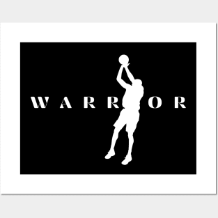 Basketball Champion Warrior Posters and Art